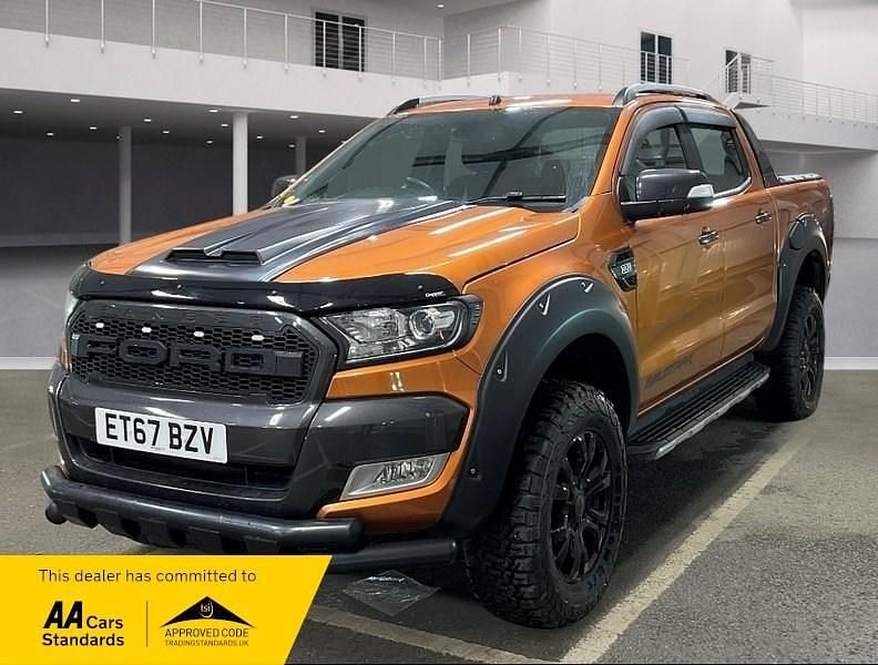 Used Ford Ranger Wildtrack 200 HP (147 kW) 2018 Orange Pickup