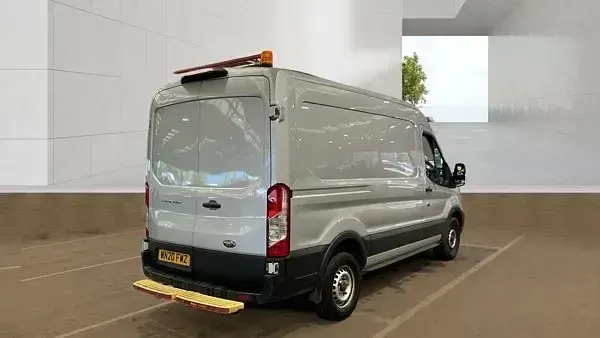 Used Ford Transit 130 HP (95 kW) 2020 Silver Van