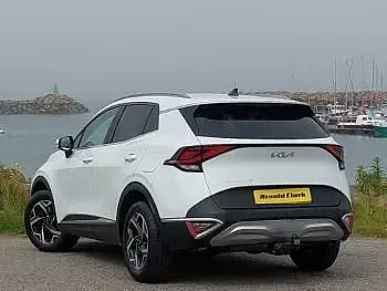 Used Kia Sportage 148 HP (108 kW) 2023 White SUV