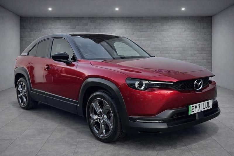 Used Mazda MX30 Inclusive 106 kW (145 HP) 2021 Red SUV