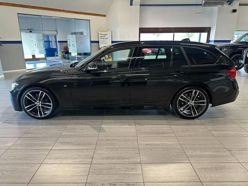 Used BMW 320 M Sport 190 HP (139 kW) 2019 Black Estate