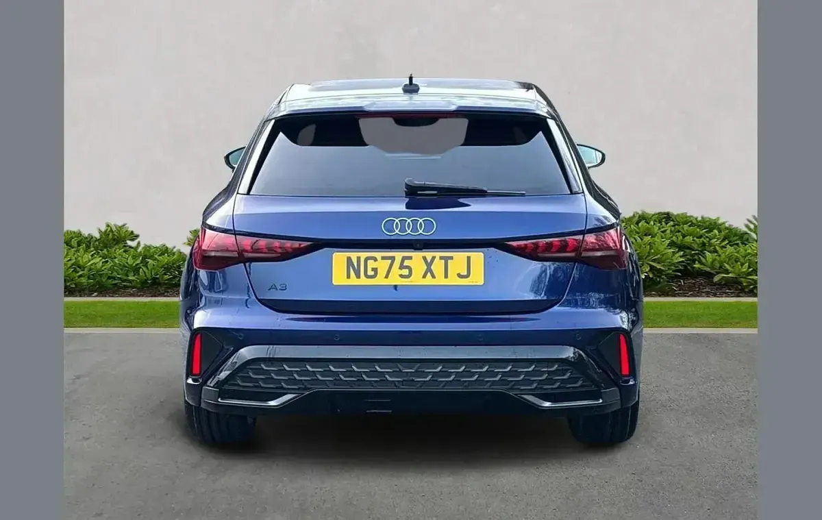 Used Audi A3 S-Line 150 HP (110 kW) 2026 Blue Hatchback