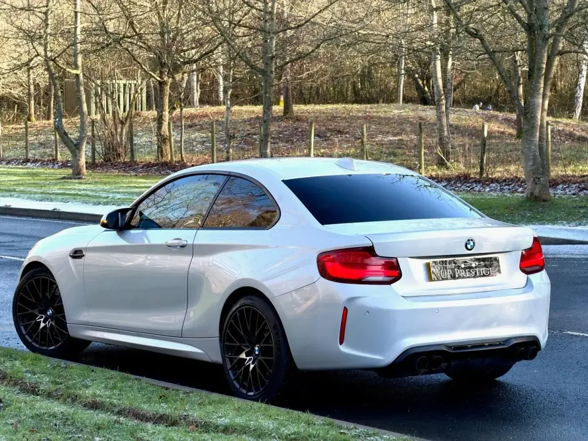 Begagnad BMW M2 Competition Edition 2018 Silver Sportkupé