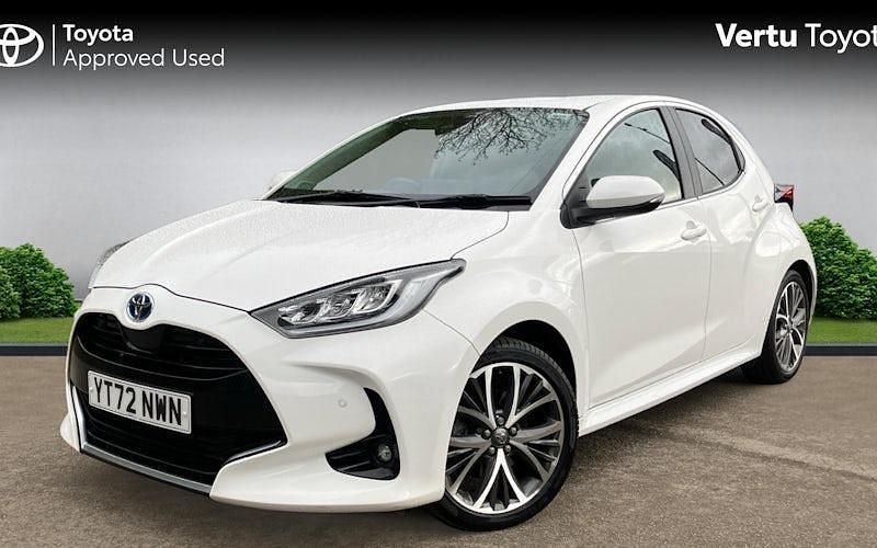 Used Toyota Yaris Hybrid 116 HP (85 kW) 2025 Hatchback