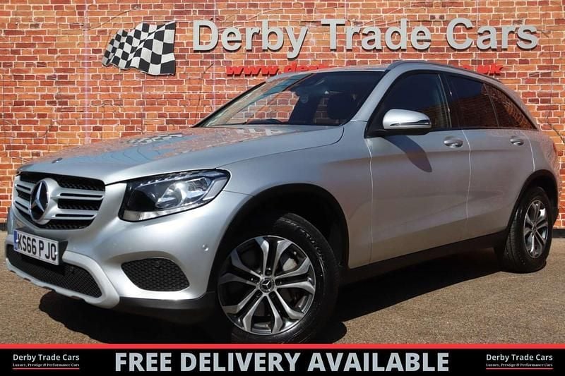 Begagnad Mercedes GLC220 Executive 2016 Silver SUV