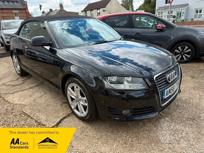 Used Audi A3 Sport 101 HP (74 kW) 2008 Black Hatchback