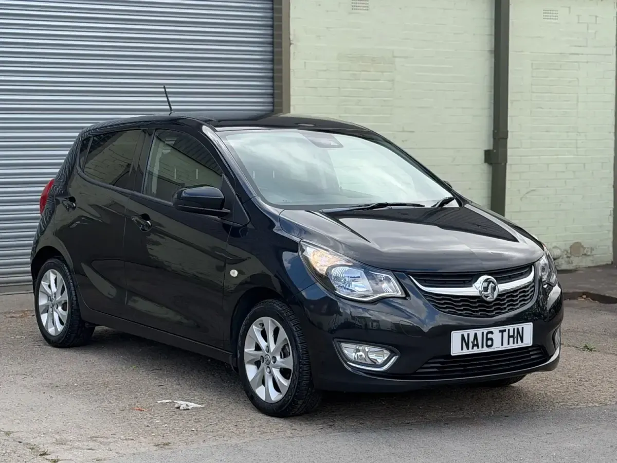 Used Vauxhall Viva 2016 Black Hatchback