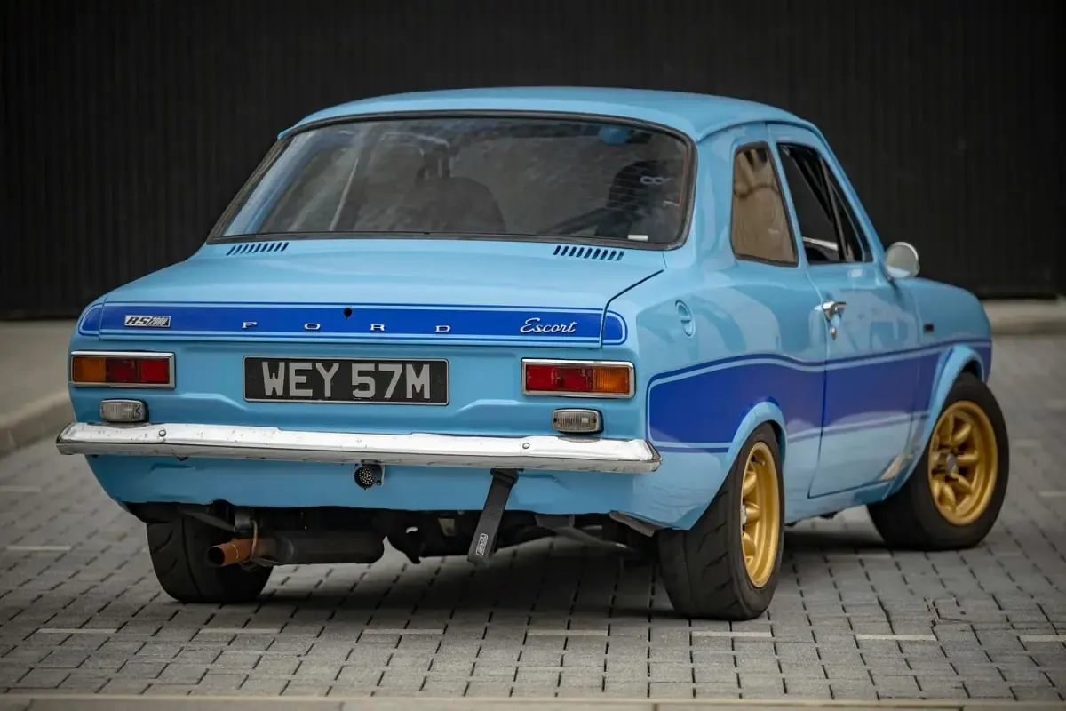 Used Ford Escort 1974 Blue