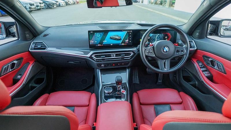 Used BMW M3 Competition Edition 510 HP (375 kW) 2023 Grey Sedan