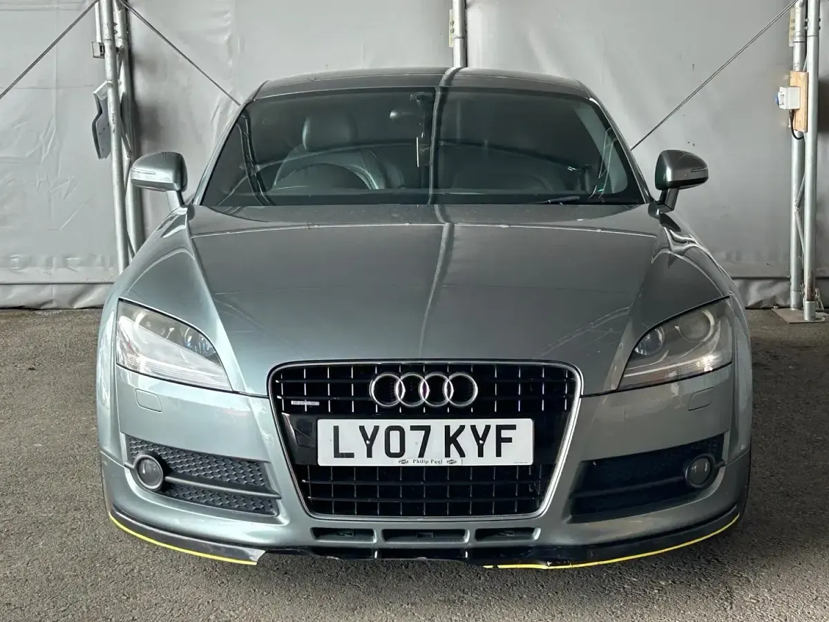 Used Audi TT 250 HP (183 kW) 2007 Grey Coupe