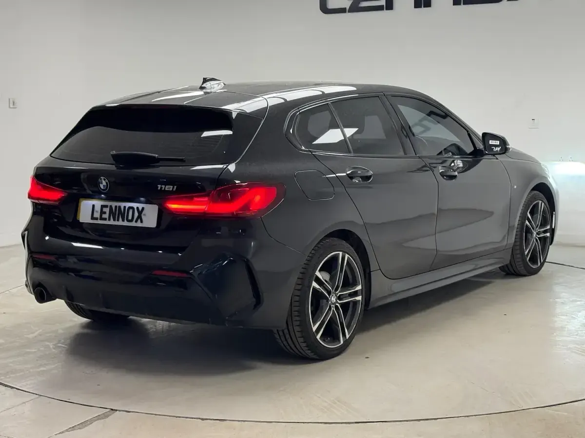 Used BMW 118 M Sport 2024 Black Hatchback
