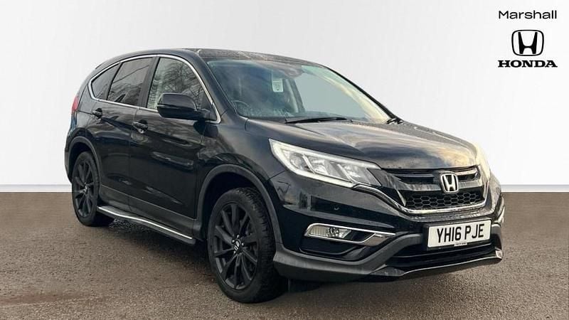 Black Used 2016 Honda CR-V Black Edition SUV | £10,499 (Fair price) - Image 1/4