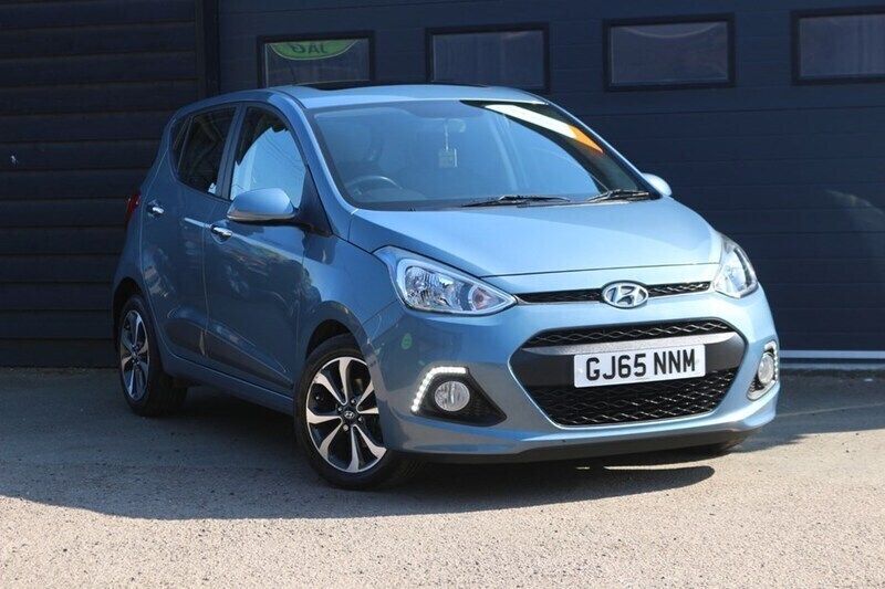 Blue Used 2015 Hyundai i10 Premium SE Hatchback | £8,995 (A bit pricey) - Image 1/1