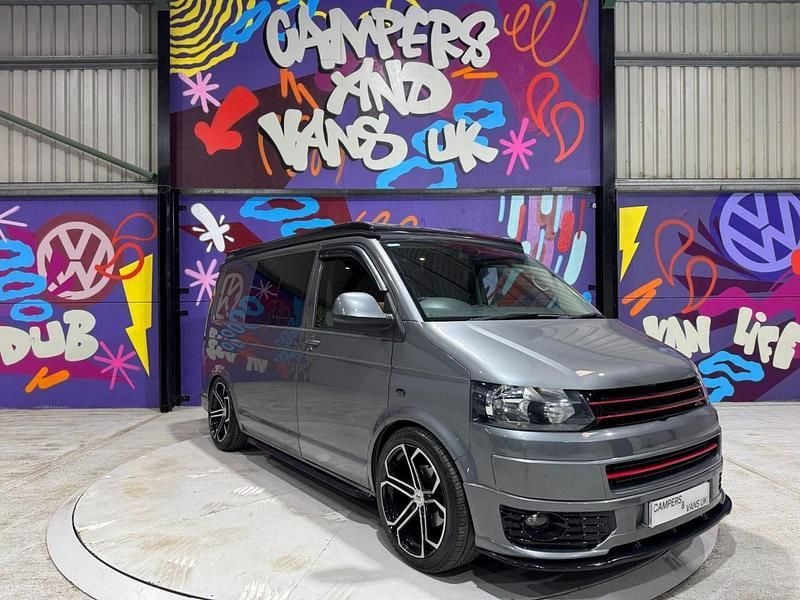 Grey Used 2014 VW T5 Highline Van | £26,995 - Image 1/4