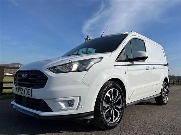 White Used 2022 Ford Transit Connect Sport MPV | £11,995 (Good price) - Image 1/4