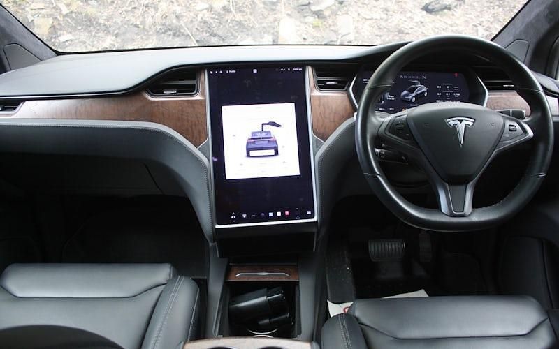 Used Tesla Model X Long Range AWD 311 kW (423 HP) 2020 SUV
