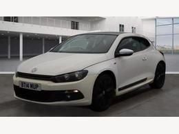 White Used 2014 VW Scirocco R-line Coupe | £4,995 (Super price) - Image 1/1