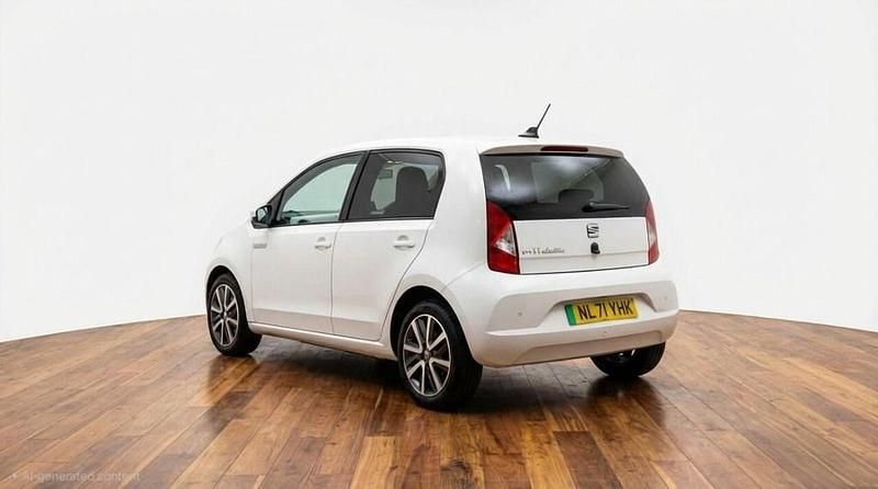 Used Seat Mii Electric 61 kW (83 HP) 2021 White Hatchback