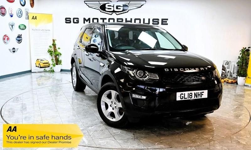 Second-hand Land Rover Discovery Sport HSE 2018 Negru SUV