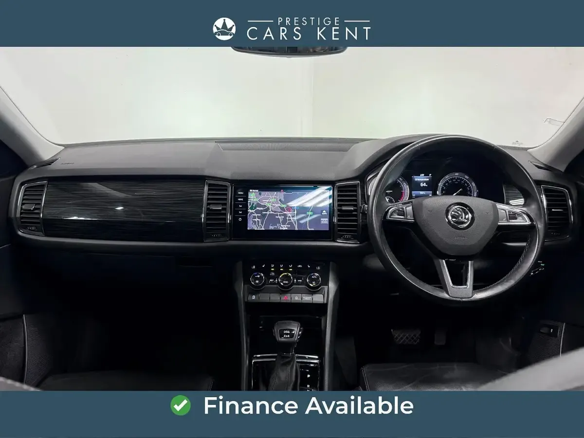 Used Skoda Kodiaq 190 HP (139 kW) 2018 White SUV