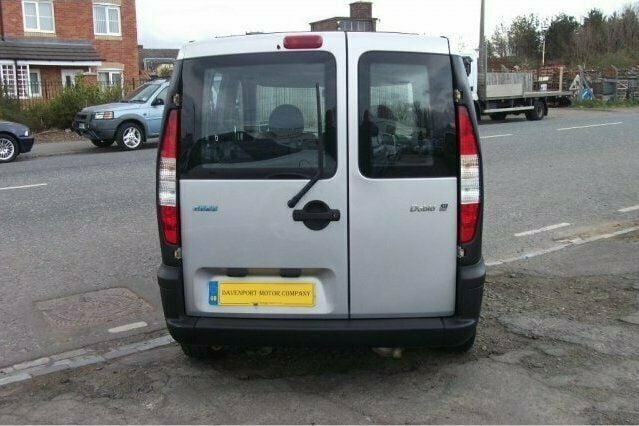 Used Fiat Doblò 2003 MPV