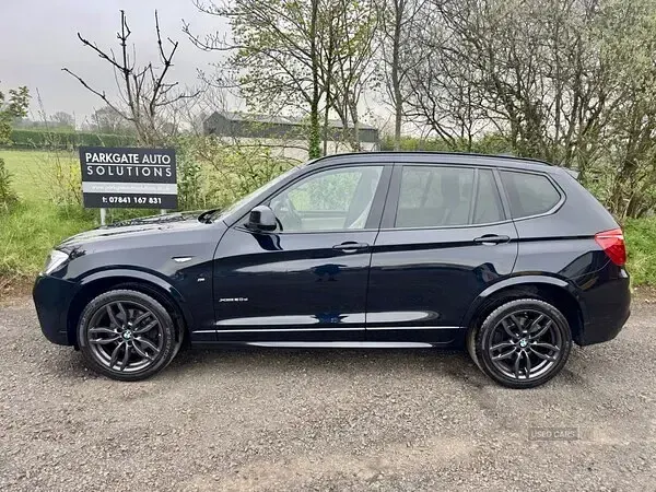 Used BMW X3 M Sport 190 HP (139 kW) 2015 Black SUV