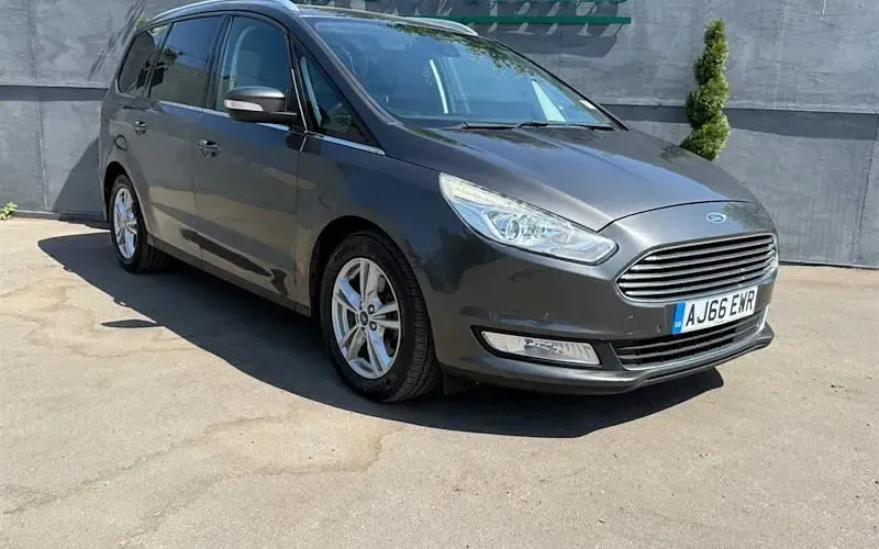 Begagnad Ford Galaxy Titanium 150 HK (110 kW) 2018 Minibuss