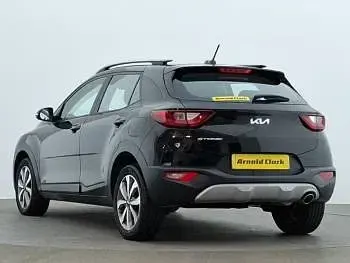Used Kia Stonic 99 HP (72 kW) 2021 Black SUV