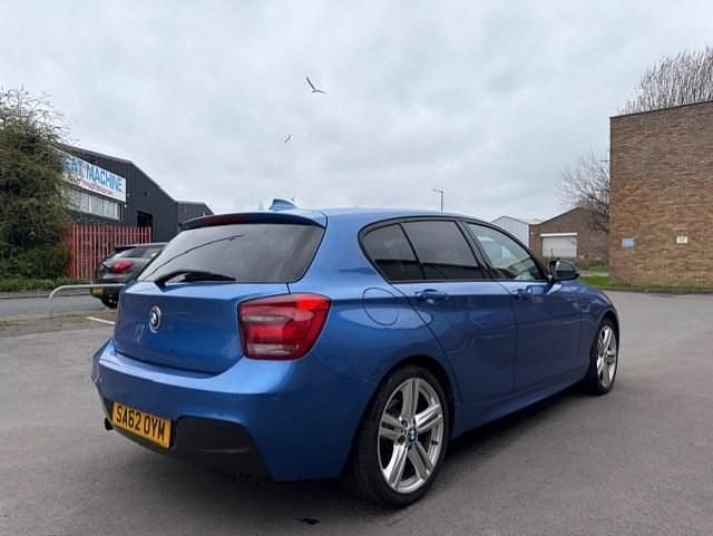 Used BMW 118 M Sport 2012 Blue Hatchback