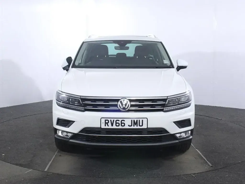 Used VW Tiguan SEL 150 HP (110 kW) 2016 White SUV