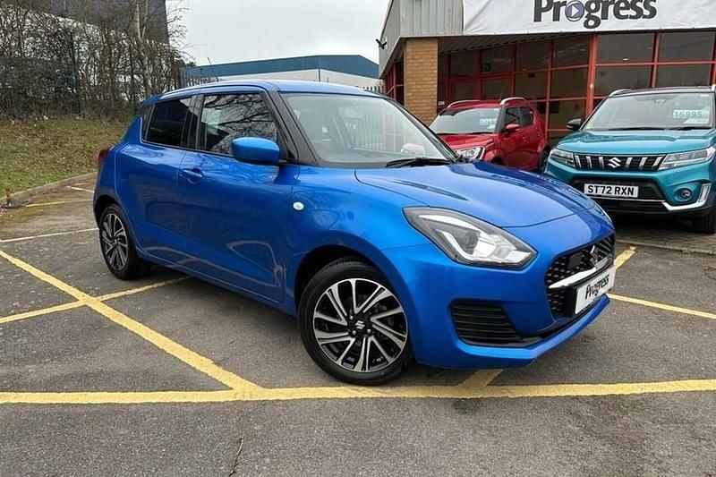 Used Suzuki Swift SZ-L 83 HP (61 kW) 2024 Blue Hatchback