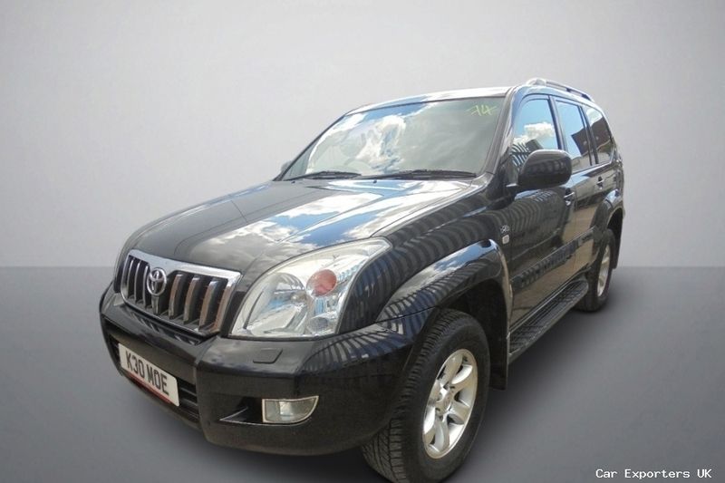 Used Toyota Land Cruiser 164 HP (120 kW) 2005 SUV