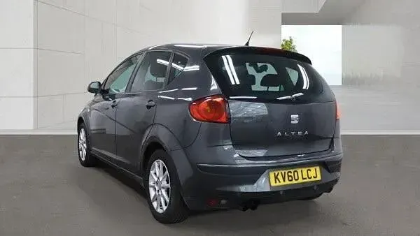 Used Seat Altea SE 140 HP (102 kW) 2010 Grey MPV