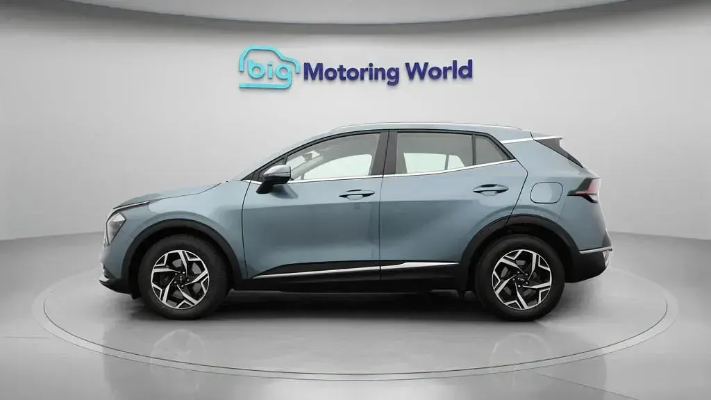 Used Kia Sportage 150 HP (110 kW) 2023 Grey SUV