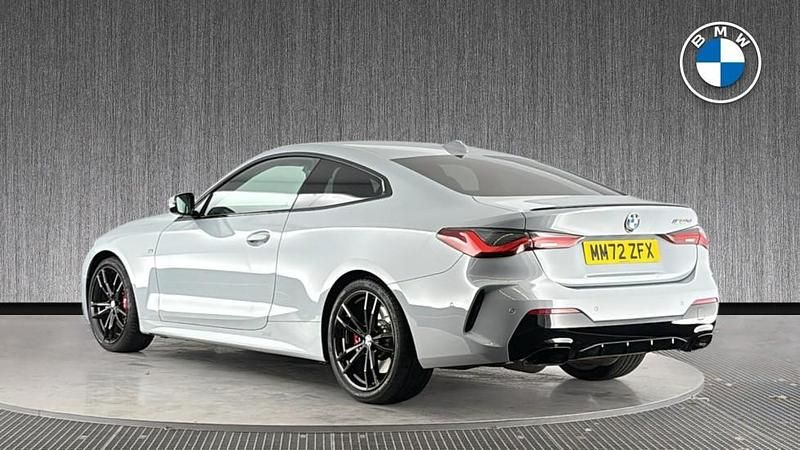 Used BMW M440 Comfort Edition 335 HP (246 kW) 2022 Grey Sedan