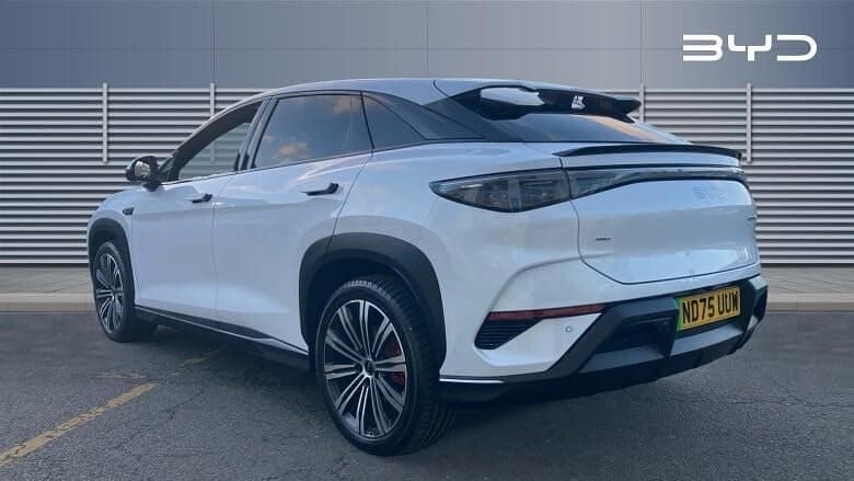 Used BYD Sealion 7 Design 389 kW (530 HP) 2025 SUV