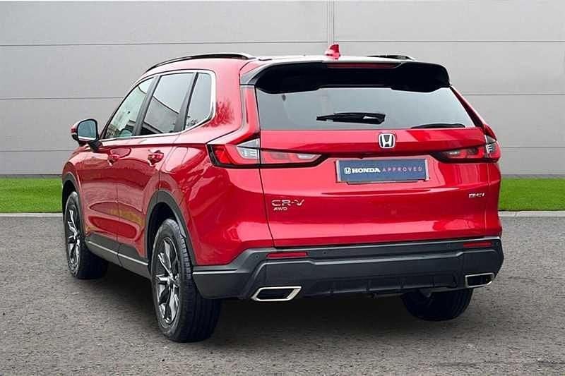 Used Honda CR-V Advance 184 HP (135 kW) 2024 Red SUV