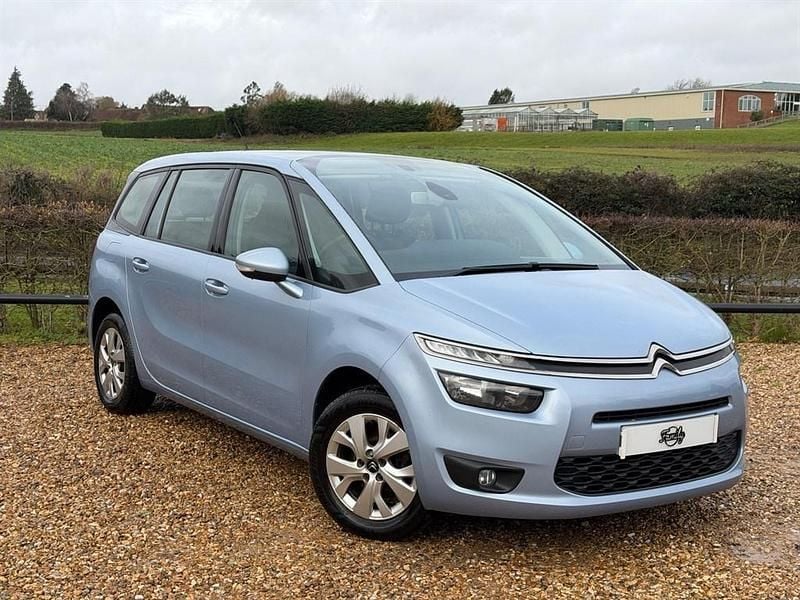 Blue Used 2015 Citroën Grand C4 Picasso VTR Sport MPV | £5,957 (Fair price) - Image 1/4