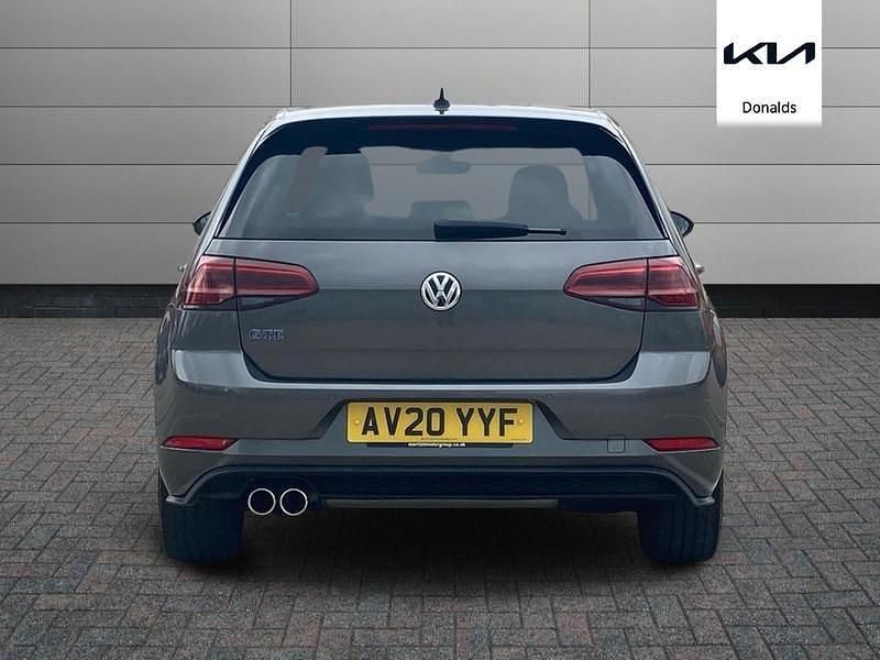 Used VW Golf VII Advance 204 HP (150 kW) 2020 Grey Hatchback