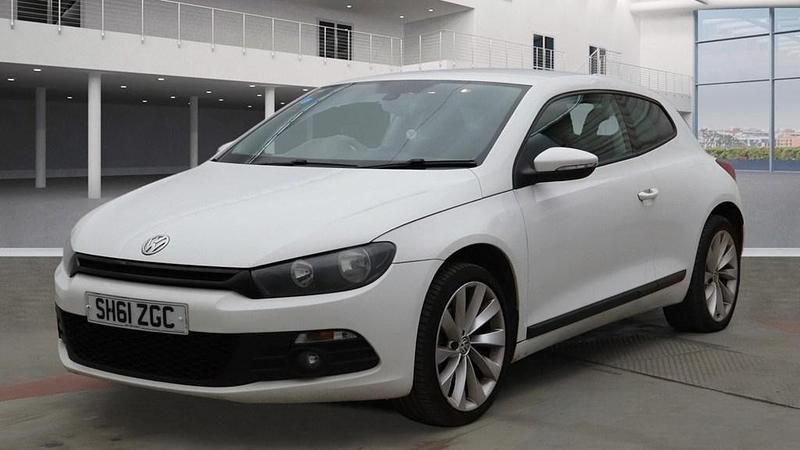 Used VW Scirocco 2011 White Coupe