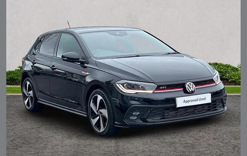 Black Used 2022 VW Polo GTI Hatchback | £21,088 (Fair price) - Image 1/4