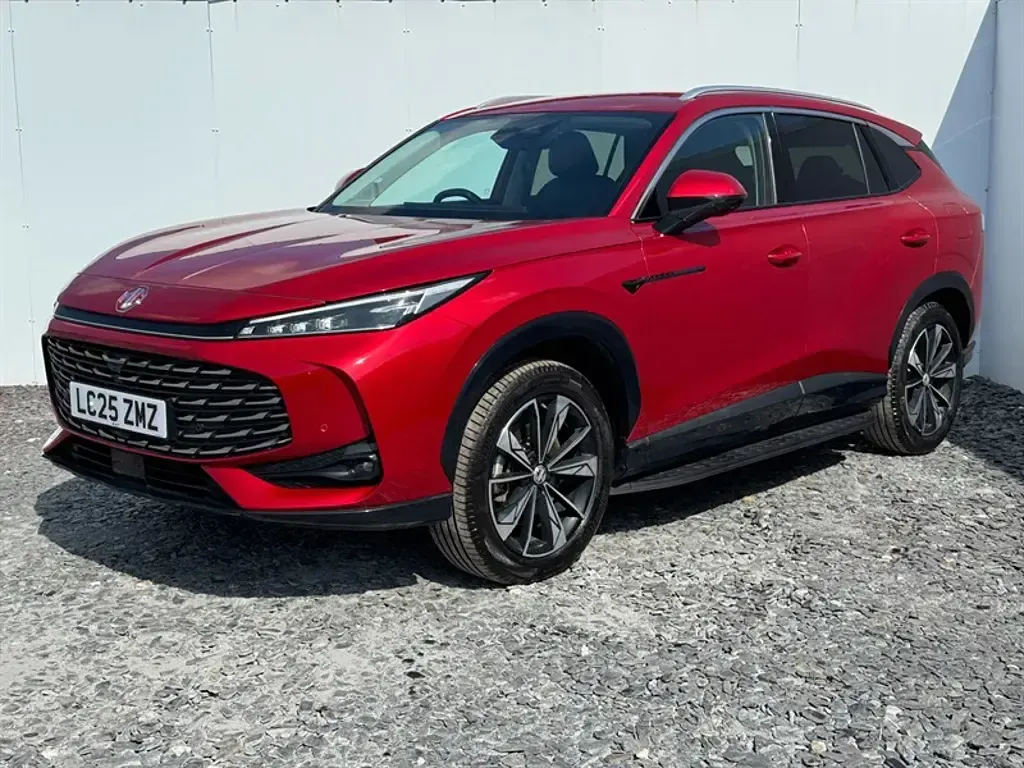 Used MG HS 2025 Red SUV