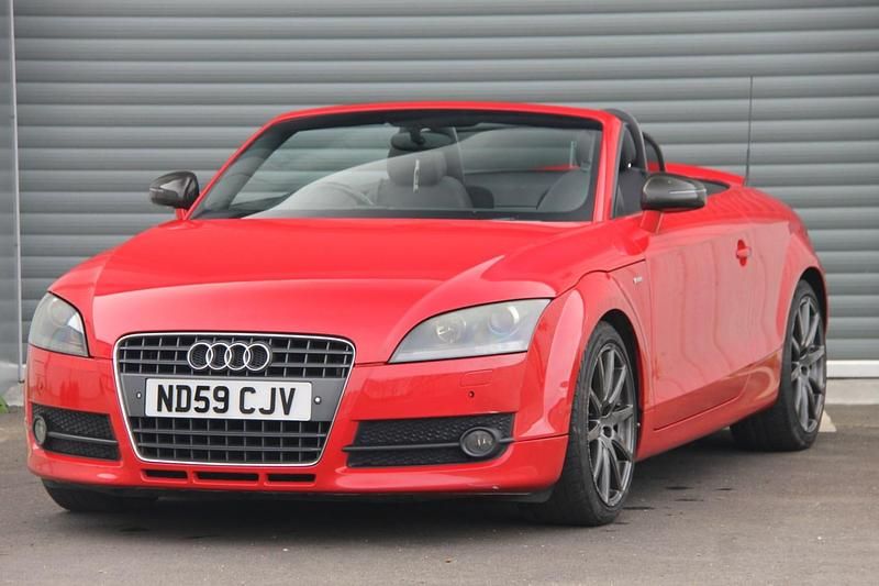 Used Audi TT 160 HP (117 kW) 2009 Red Coupe