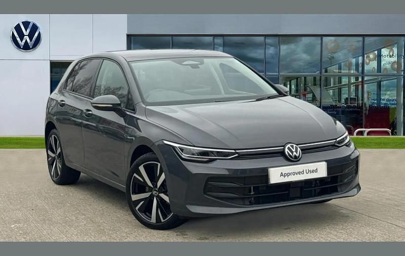 New VW Golf VIII Match 200 HP (147 kW) 2026 Grey Hatchback