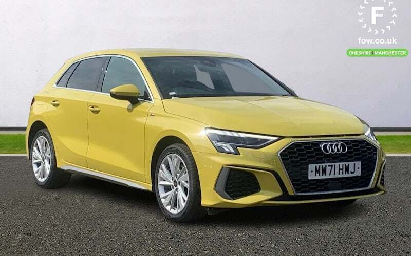 Used 2024 Audi A3 Sportback e-tron S-Line Sedan | £20,099 (Super price) - Image 1/4