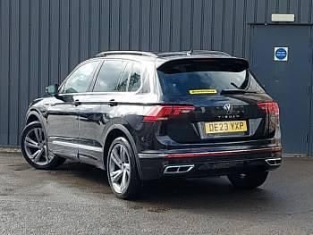 Used VW Tiguan R-line Edition 150 HP (110 kW) 2023 Black SUV