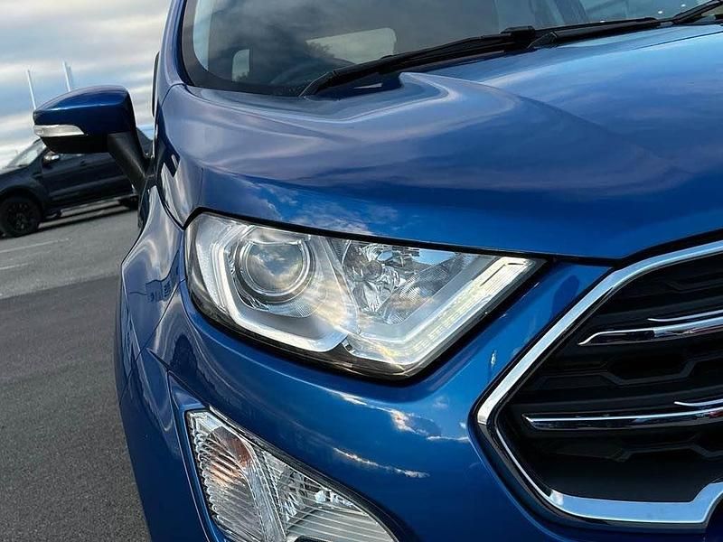 Used Ford Ecosport Titanium 2020 Blue SUV