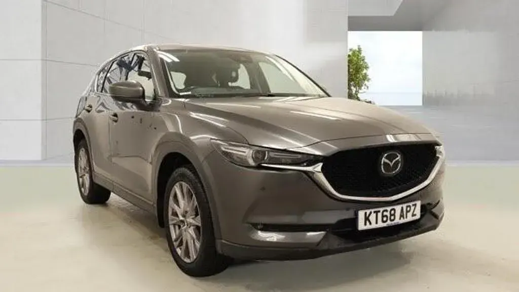 Used Mazda CX-5 Inclusive 150 HP (110 kW) 2019 Grey SUV