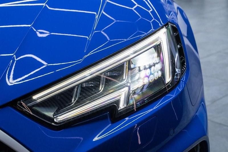 Used Audi RS4 Design 451 HP (331 kW) 2018 Blue Estate