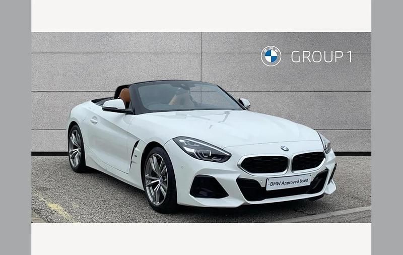 Used BMW Z4 M Sport 197 HP (144 kW) 2024 White Cabriolet